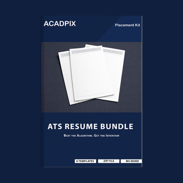 Ats Resume Bundle