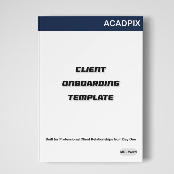 Client Onboarding Template