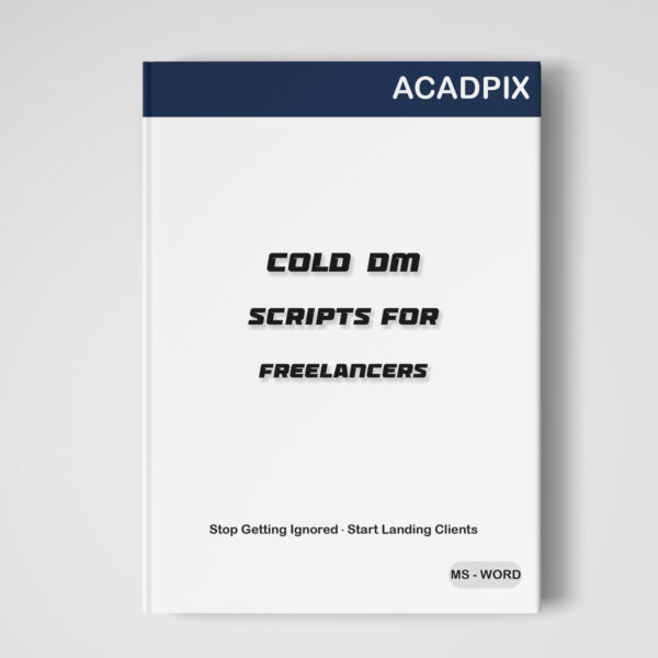 Cold Dm Scripts For freelancers (acadpix)