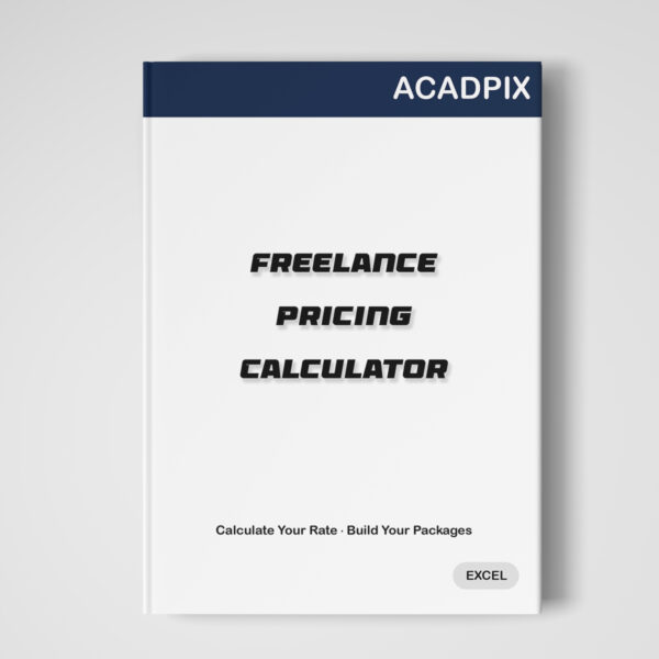 Freelance Pricing calculator ( Acadpix )