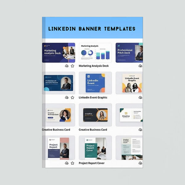 LinkedIn Banner Templates