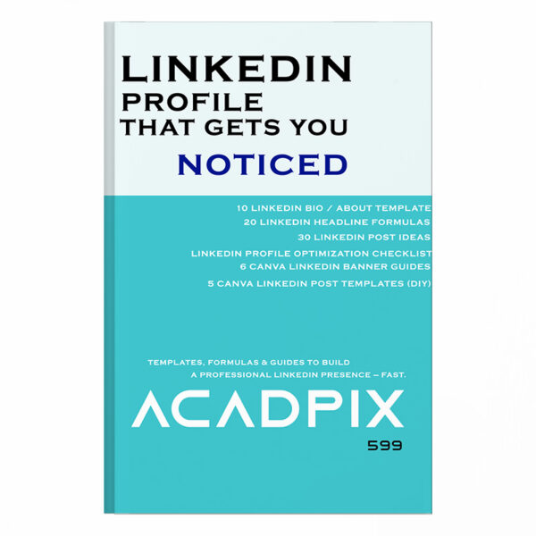 LinkedIn Personal Branding Kit
